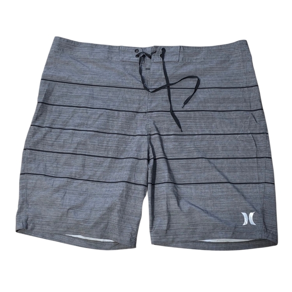 Hurley Charcoal Board Shorts - Picture 1 of 3